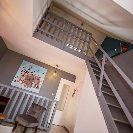 Duplex Centre Ville 6 Personnes Troyes Luaran gambar