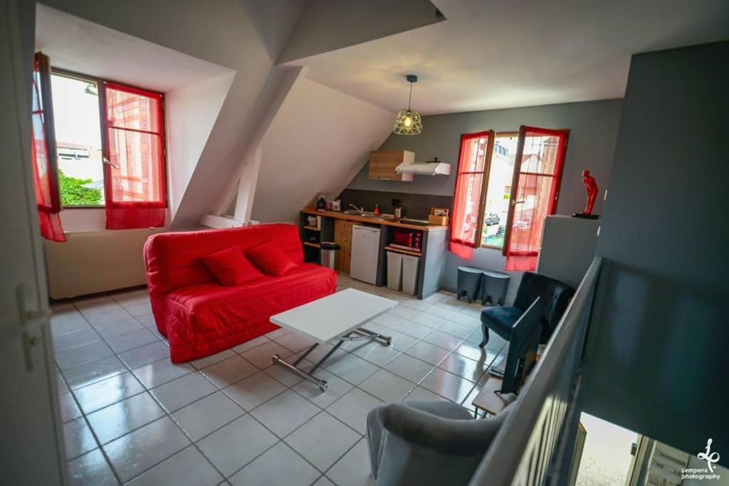 Duplex Centre Ville 6 Personnes Troyes Luaran gambar