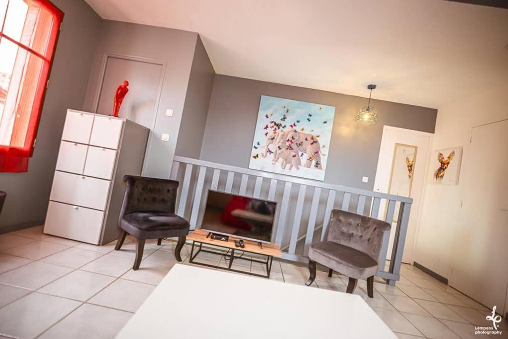 Duplex Centre Ville 6 Personnes Troyes Luaran gambar