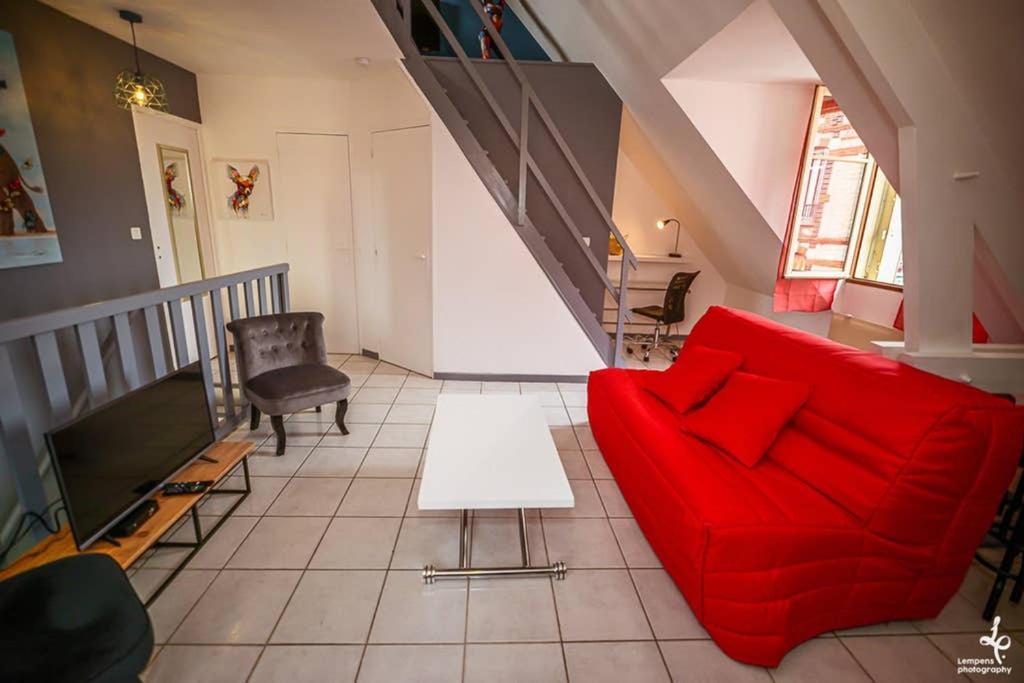 Duplex Centre Ville 6 Personnes Troyes Luaran gambar