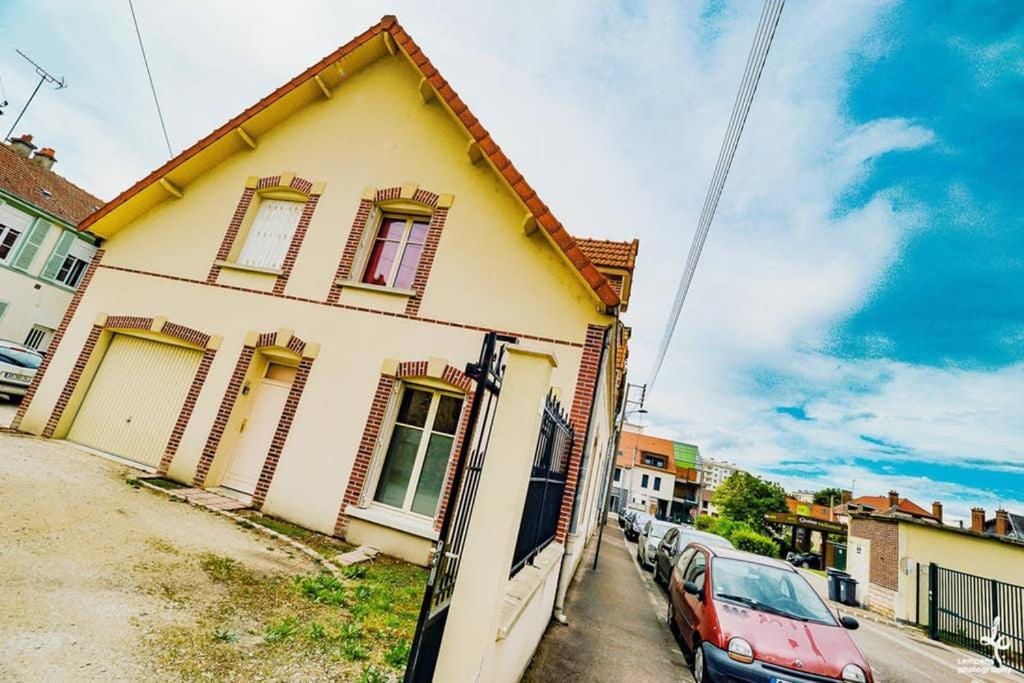 Duplex Centre Ville 6 Personnes Troyes Luaran gambar