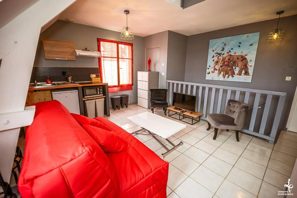 Duplex Centre Ville 6 Personnes Troyes Luaran gambar