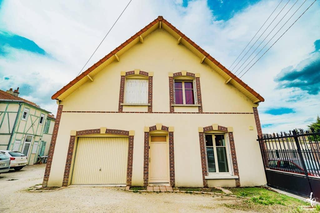 Duplex Centre Ville 6 Personnes Troyes Luaran gambar