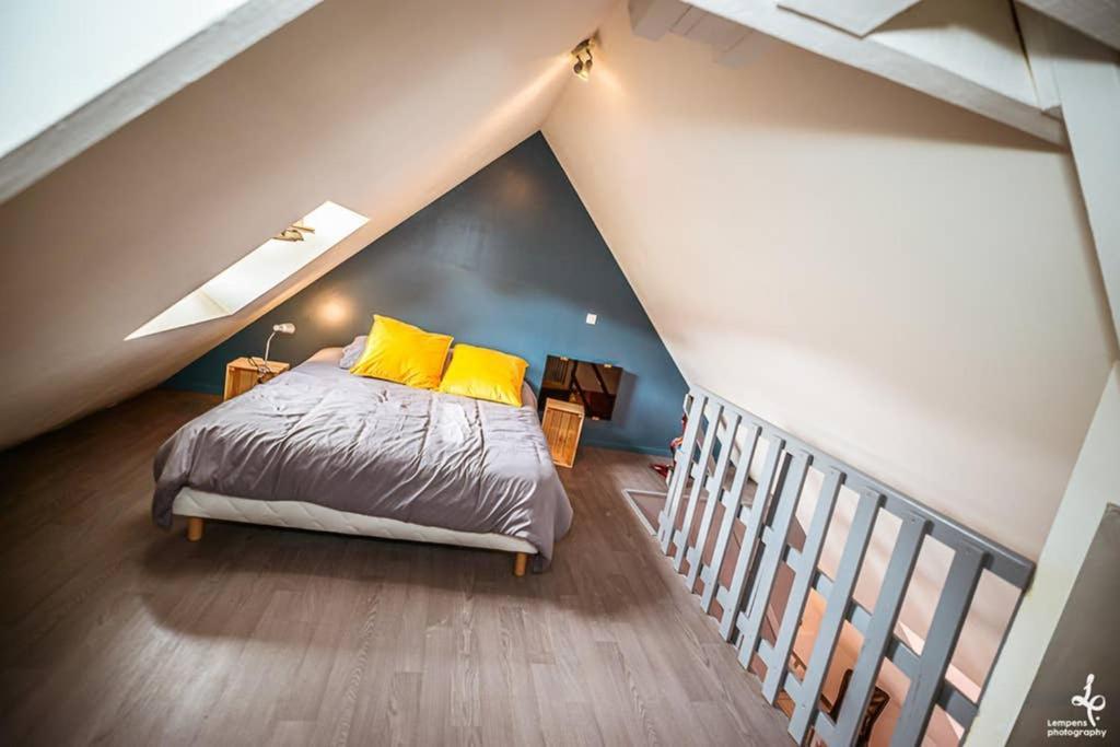 Duplex Centre Ville 6 Personnes Troyes Luaran gambar